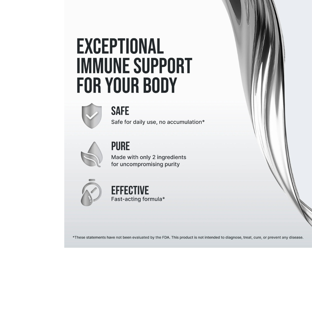 Sovereign Silver Immune Support Liquid Drops