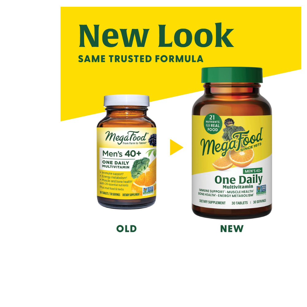 Men's 40+ One Daily Multivitamin
