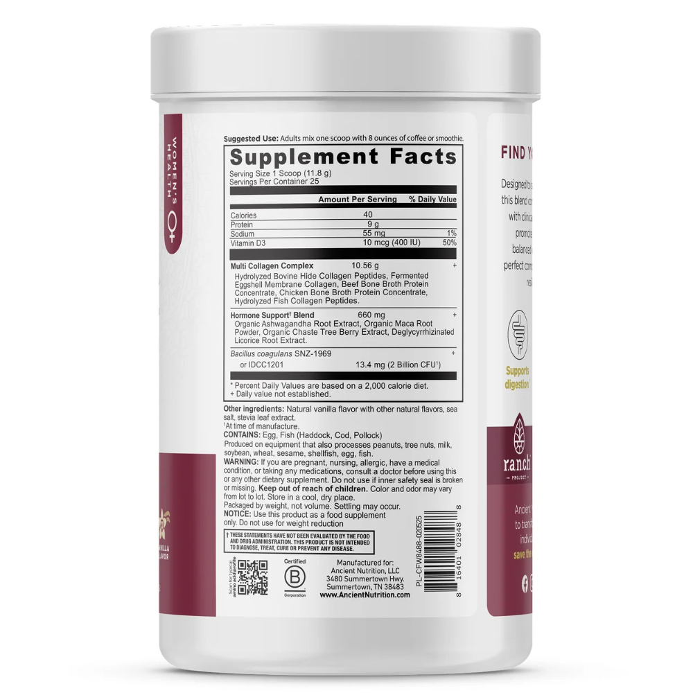 HORMONE BALANCE + COLLAGEN