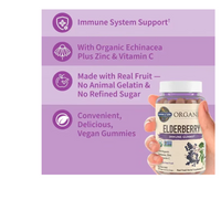 Thumbnail for Organics Elderberry Immune Gummy