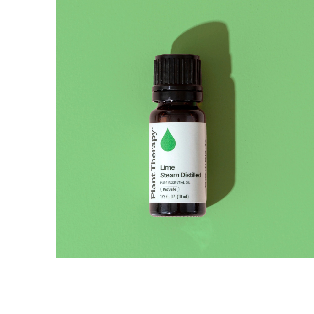 LIME STEAM DISTILLED ESSENTIAL OIL