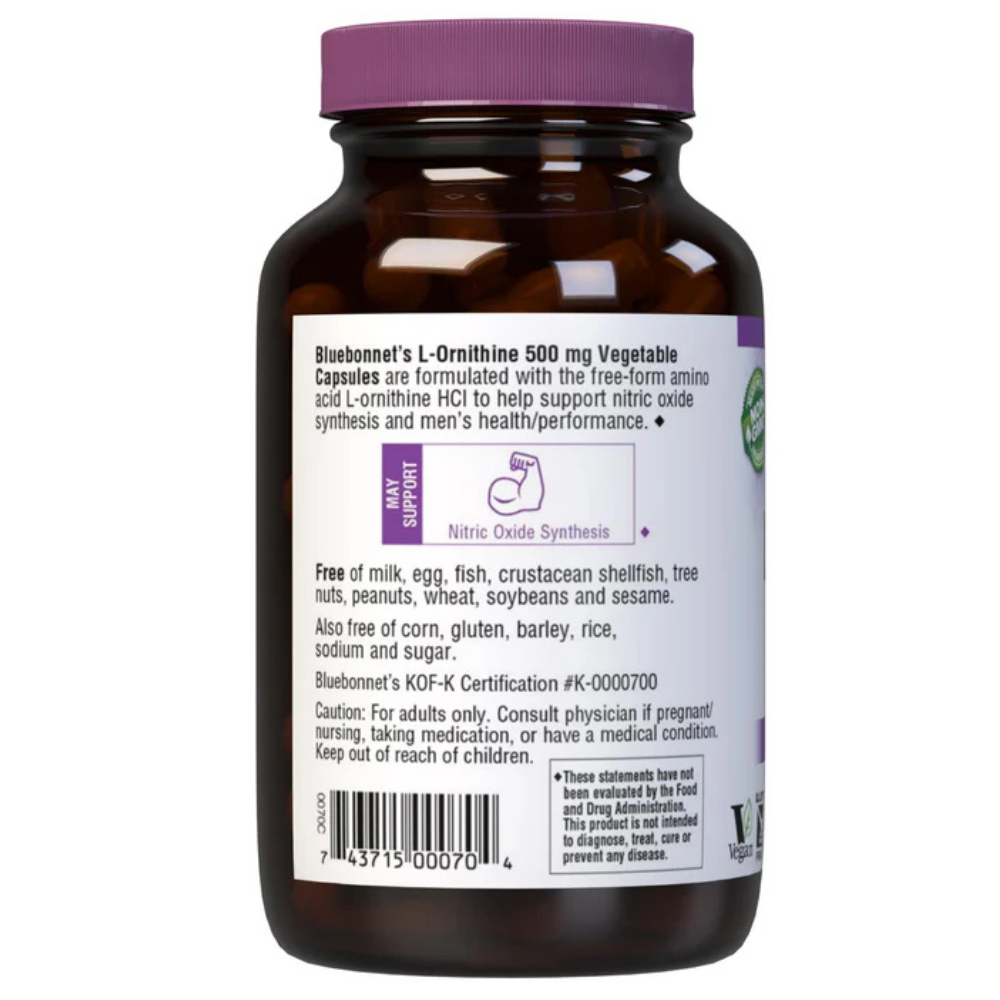 L-Ornithine 500 Mg