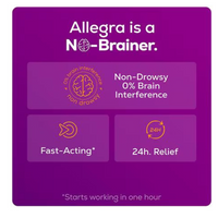 Thumbnail for ALLEGRA ALLERGY 180MG