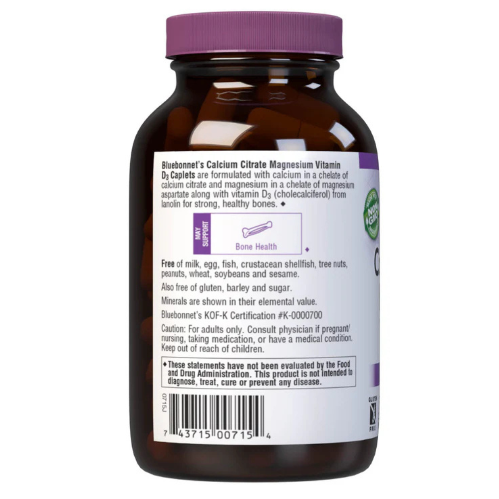 CALCIUM CITRATE MAGNESIUM & VITAMIN D3
