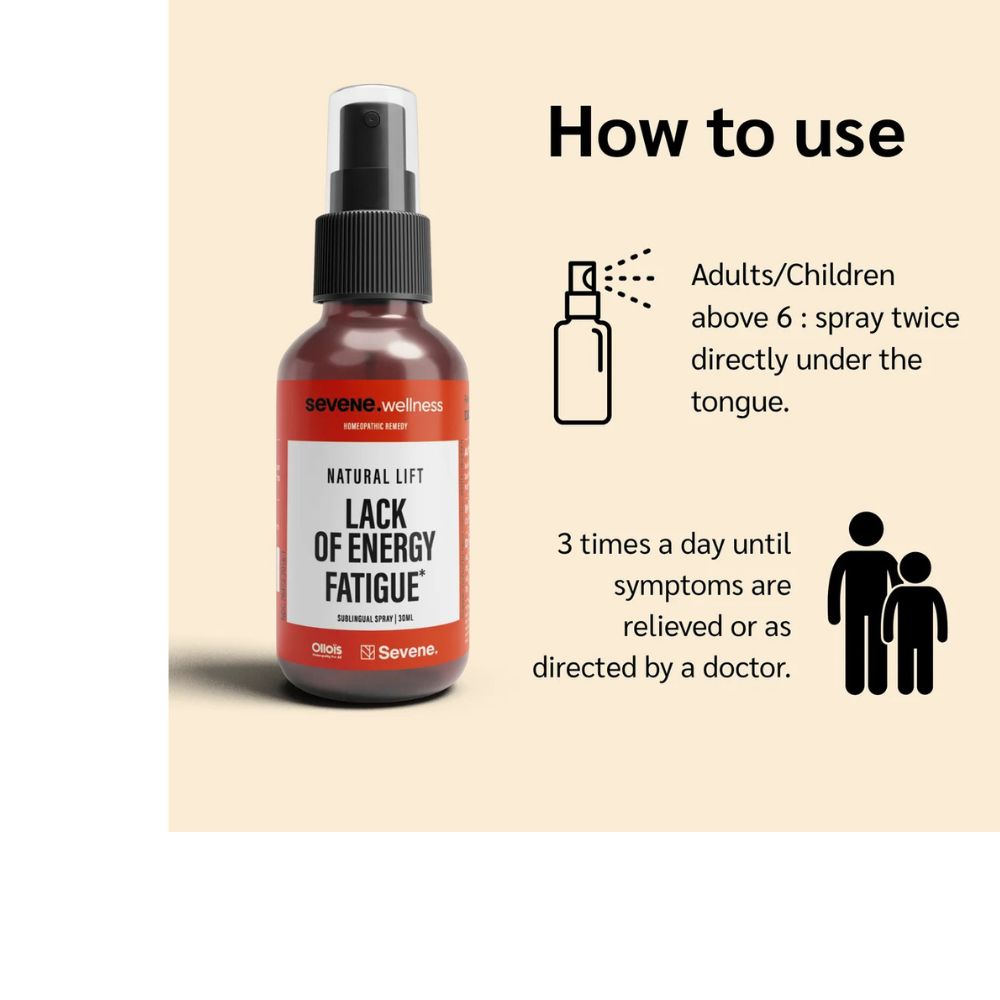 Natural Lift - Lack of Energy & Fatigue