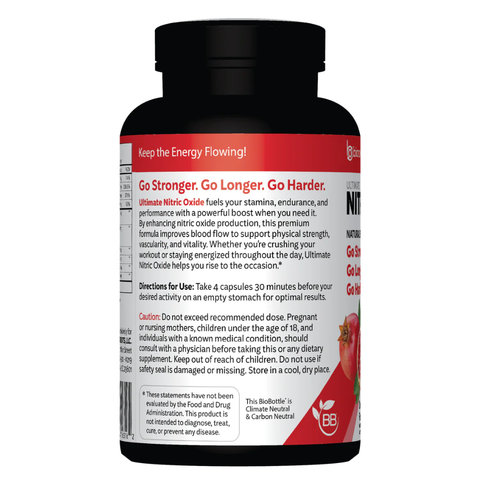 Ultimate Nitric Oxide Capsules