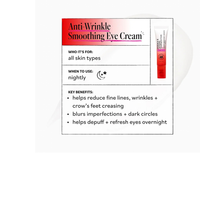 Thumbnail for ANTI-WRINKLE SMOOTHING EYE CREAM