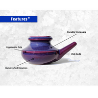 Thumbnail for Ceramic Neti Pot