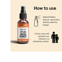 Thumbnail for Travel Reset – Homeopathic Spray for Motion Sickness & Travel Discomfort