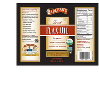 Thumbnail for Organic Fresh Flax Oil