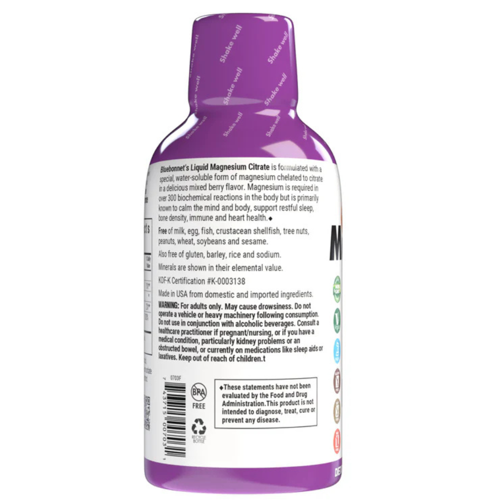 LIQUID MAGNESIUM CITRATE