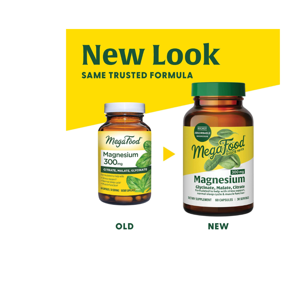 Magnesium 300 mg Capsules