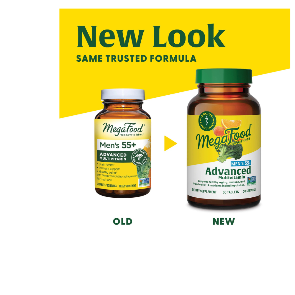 Men's 55+ Advanced Multivitamin