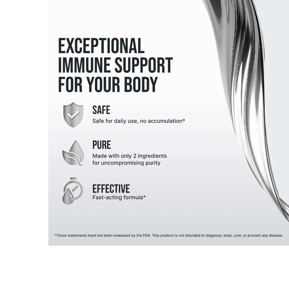 Sovereign Silver Immune Support Fine Mist Spray
