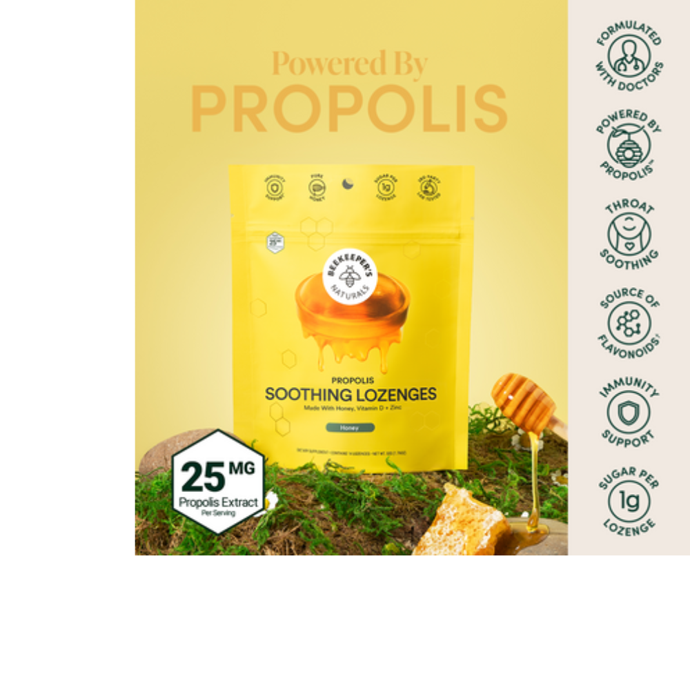 PROPOLIS SOOTHING LOZENGES HONEY