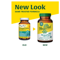 Thumbnail for MegaFlora Probiotic Plus - 14 Strains - 50 Billion live cultures