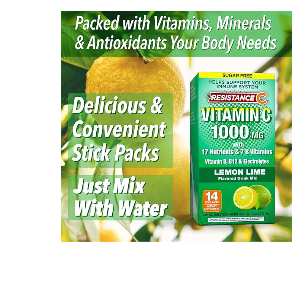 Resistance C Vitamina C 1000 mg
