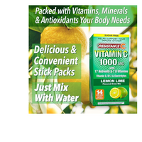 Thumbnail for Resistance C Vitamina C 1000 mg
