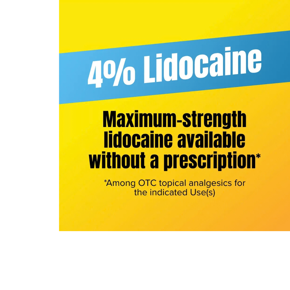 Aspercreme Odor Free Pain Relief Cream With Lidocaine