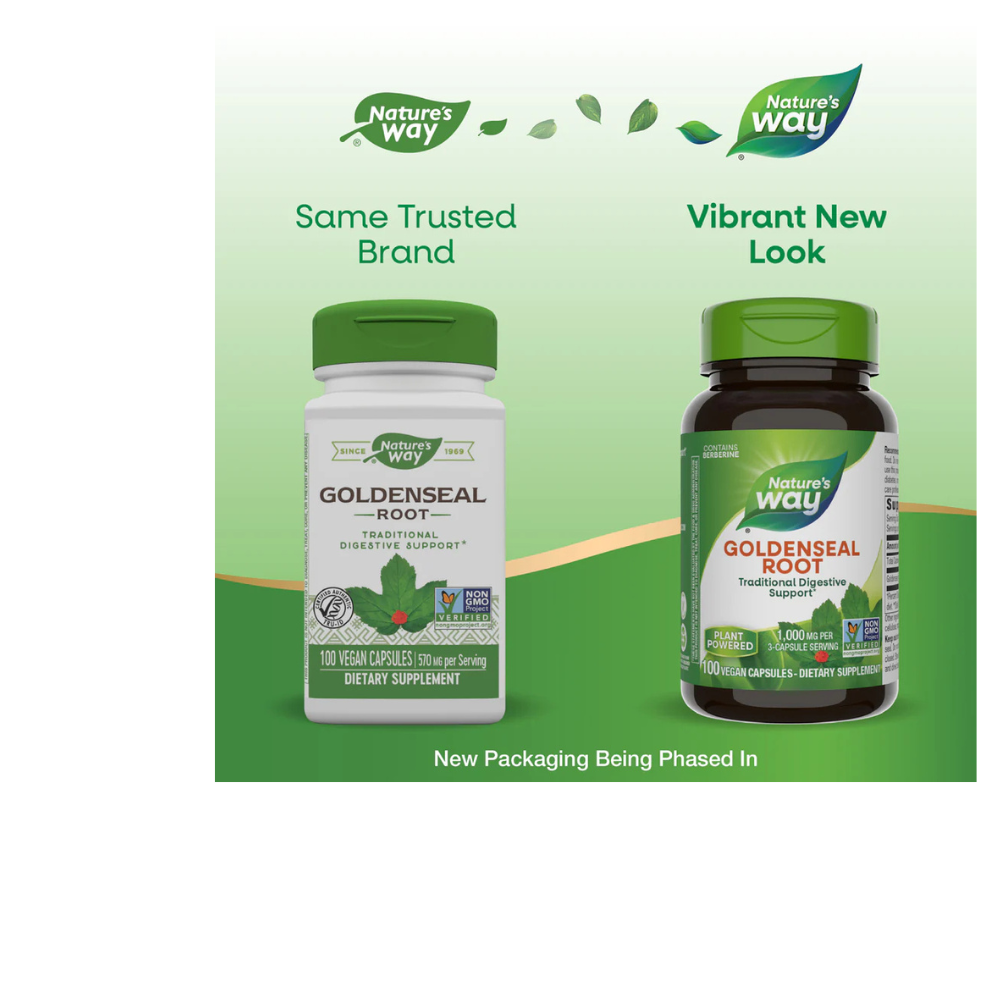 Goldenseal Root
