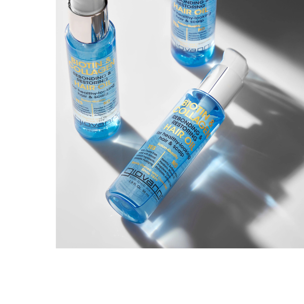 BIOTIN & COLLAGEN HAIR OIL
