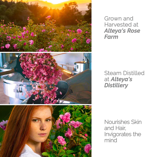 Organic Bulgarian Rose Water