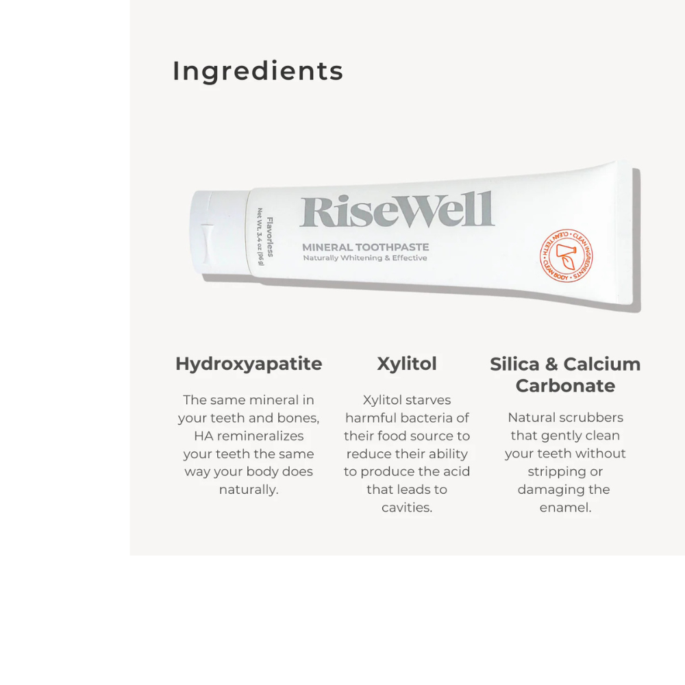 MINERAL TOOTHPASTE