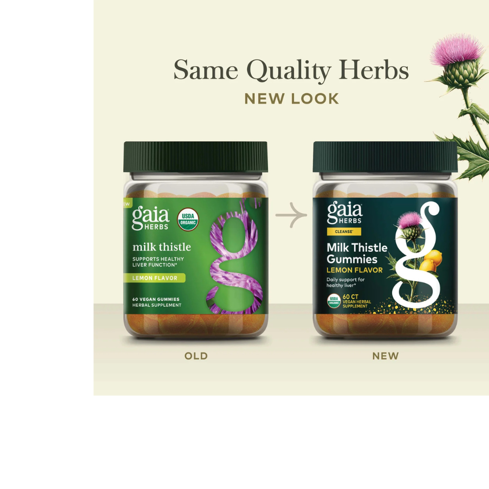 MILK THISTLE GUMMIES LEMON FLAVOR