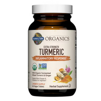 Thumbnail for Organics Extra Strength Turmeric Tablets
