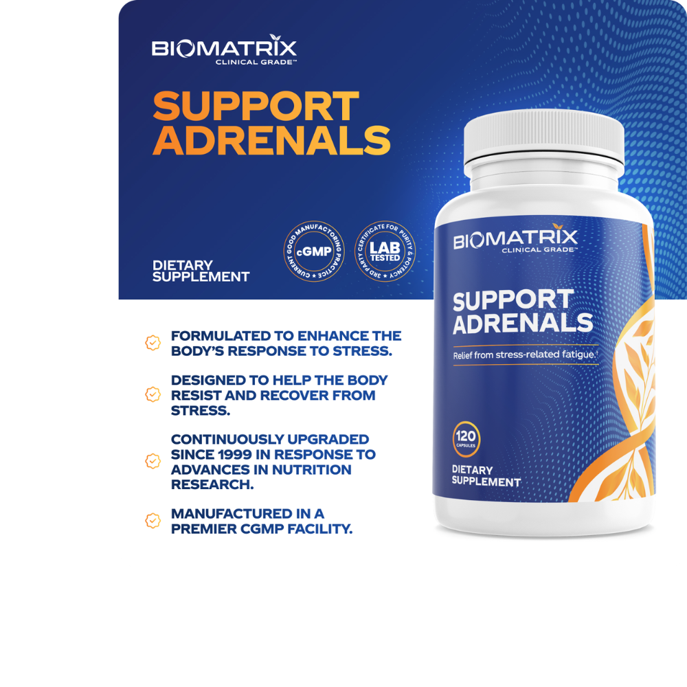 SUPPORT ADRENALS