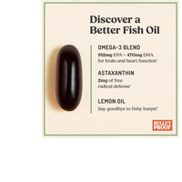 Thumbnail for Omega Krill Complex Lemon Flavor
