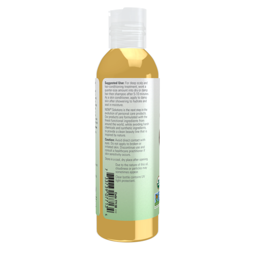 Organic Jojoba Oil - Now Foods