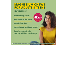 Thumbnail for RELAX & CALM MAGNESIUM SOFT CHEWS STRAWBERRY