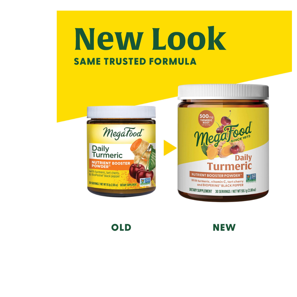 Daily Turmeric Nutrient Booster Powder