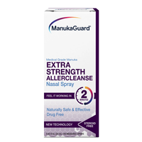 Thumbnail for Extra Strength Allercleanse Nasal Spray, Medical Grade Manuka Honey MGO 600