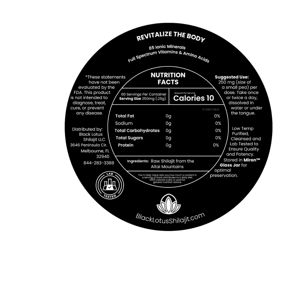 SHILAJIT PURE RESIN