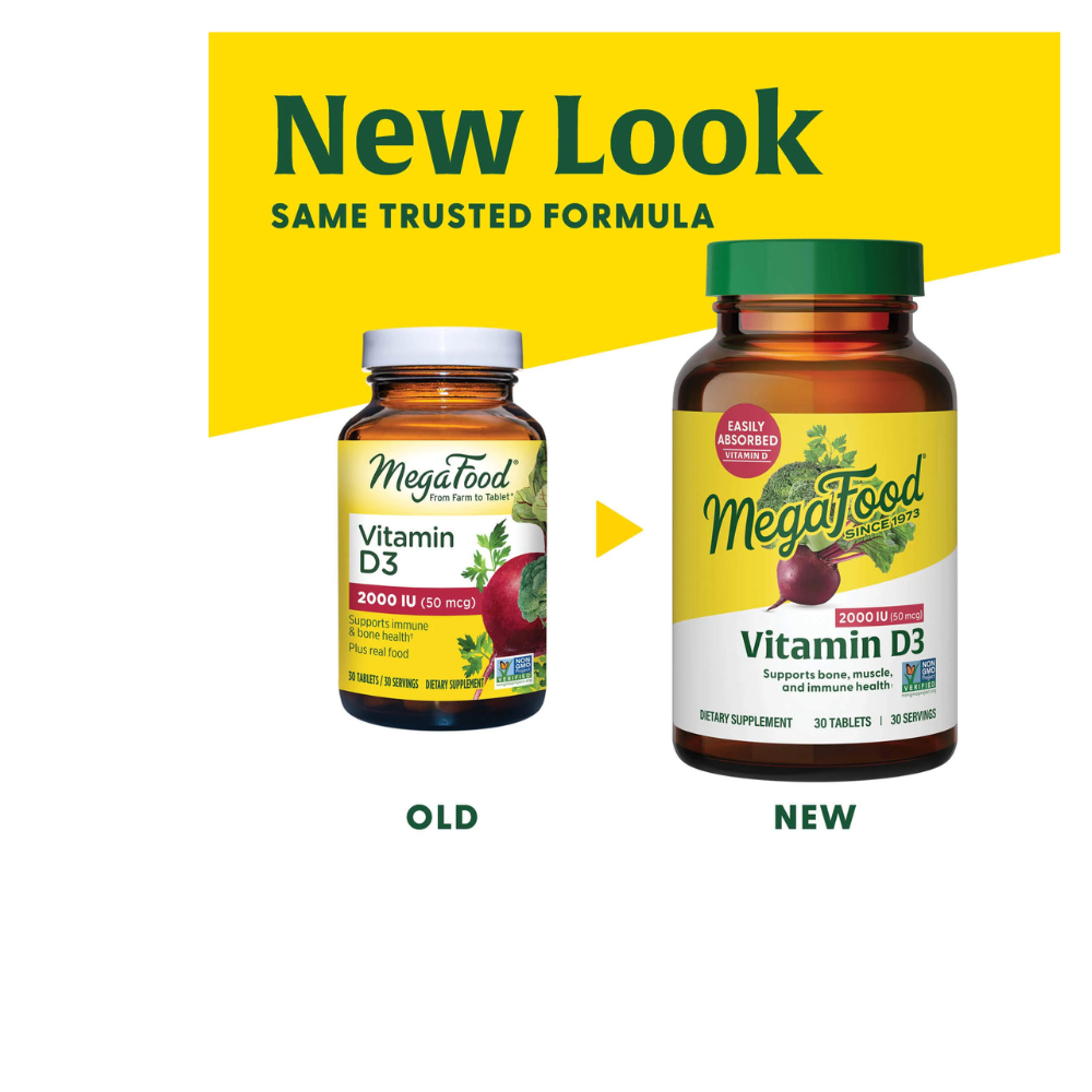Vitamin D3 2000 IU (50 mcg)