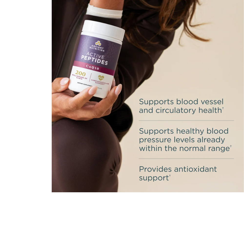 Active Peptides CoQ10