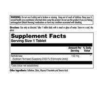 Thumbnail for NATTOKINASE TABLETS 100MG