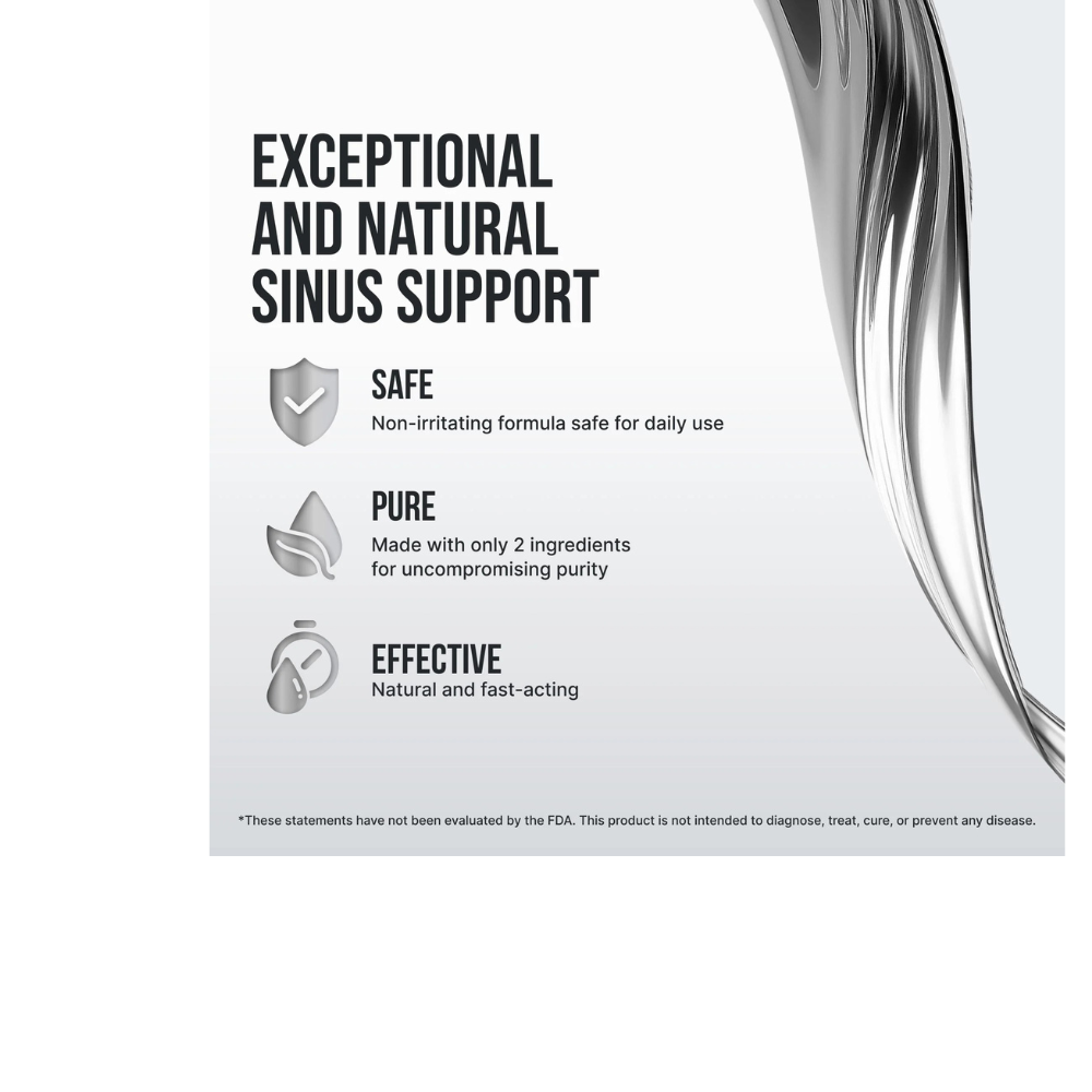 Sovereign Silver Sinus Relief Nasal Spray