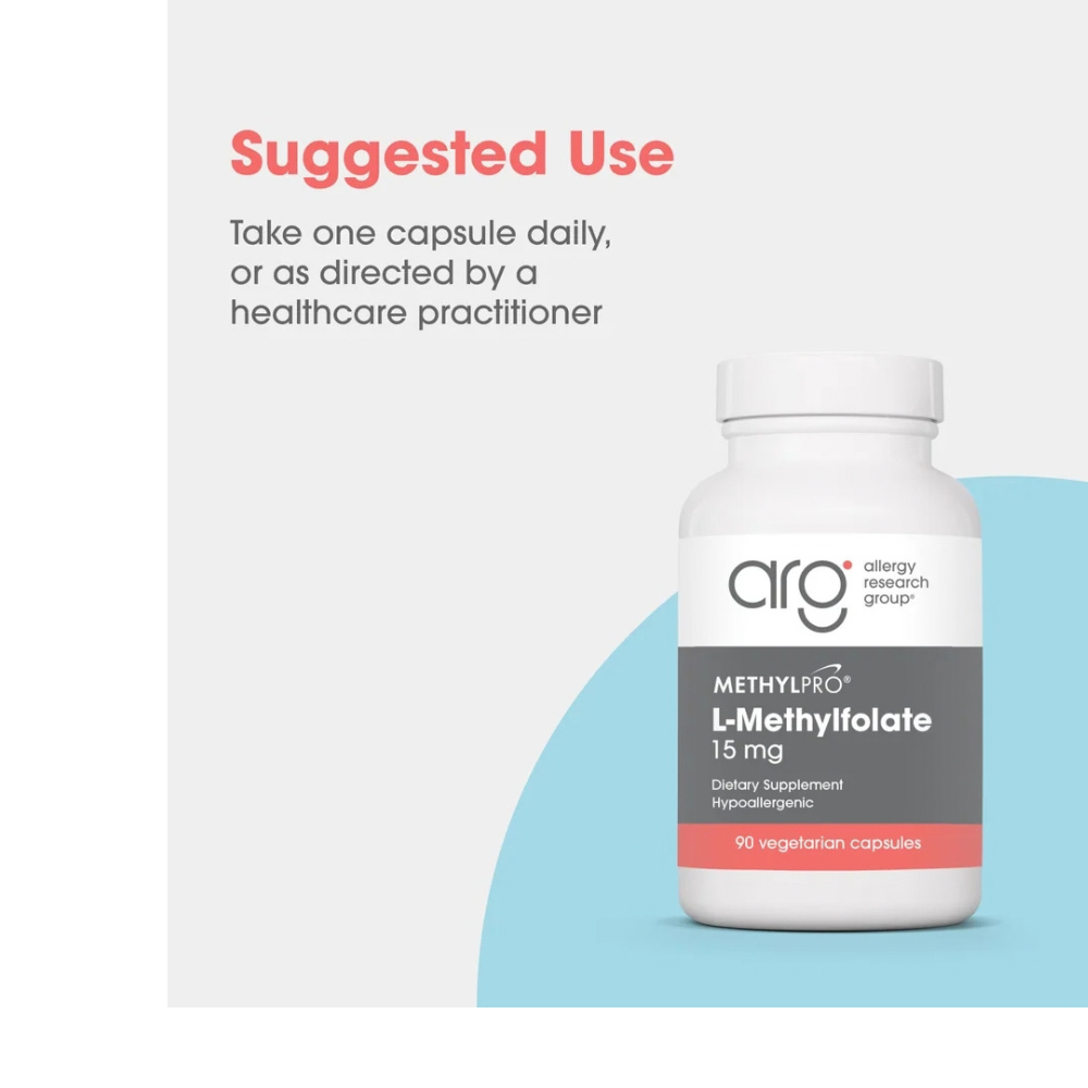 MethylPro L-Methylfolate 15 mg