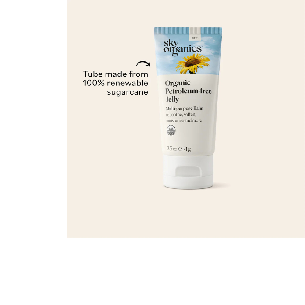 ORGANIC PETROLEUM-FREE JELLY