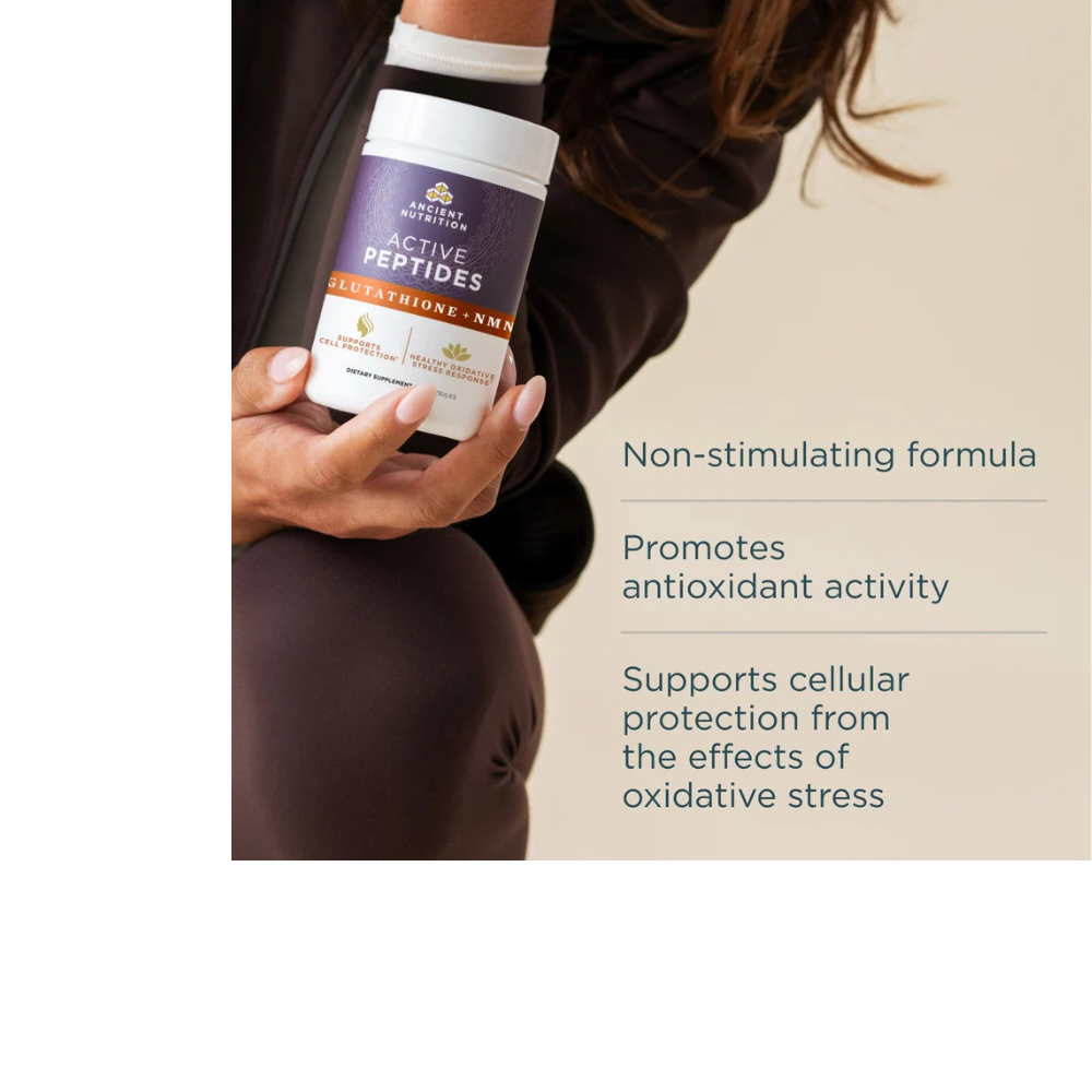 Active Peptides Glutathione + NMN