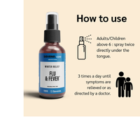 Thumbnail for Winter Relief – Homeopathic Spray for Flu-Like Symptoms