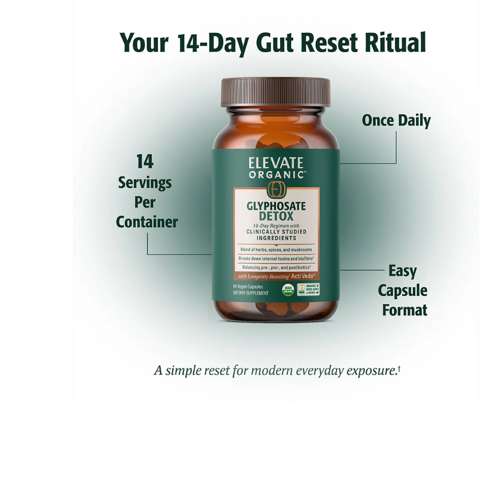 Glyphosate Detox Capsules - 14 Servings