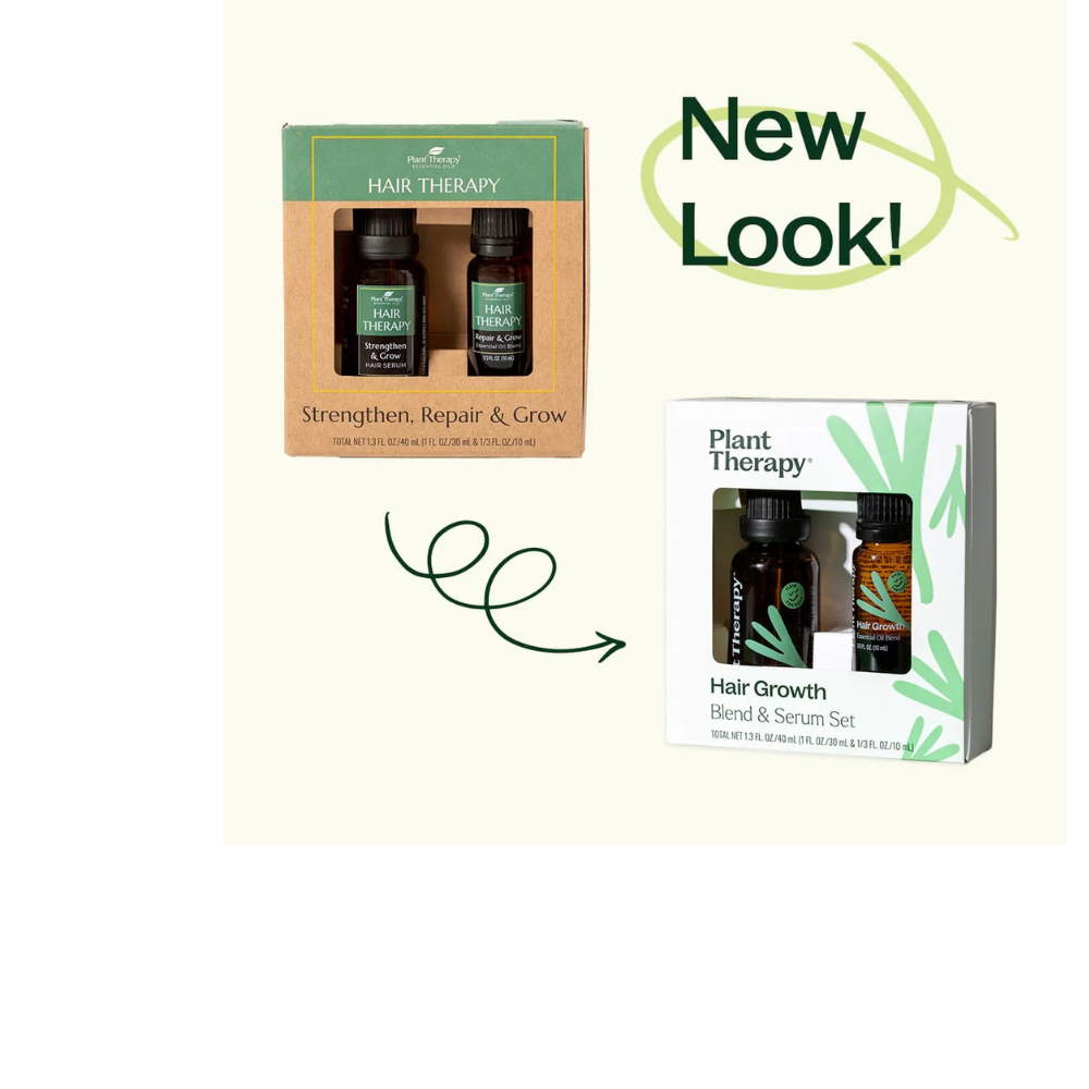 Hair Therapy Blend & Serum Set