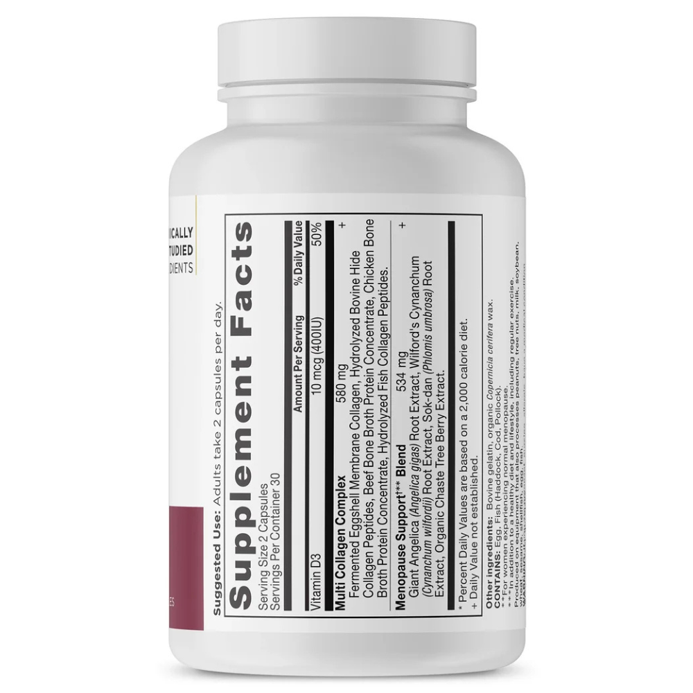 MENOPAUSE SUPPORT + COLLAGEN