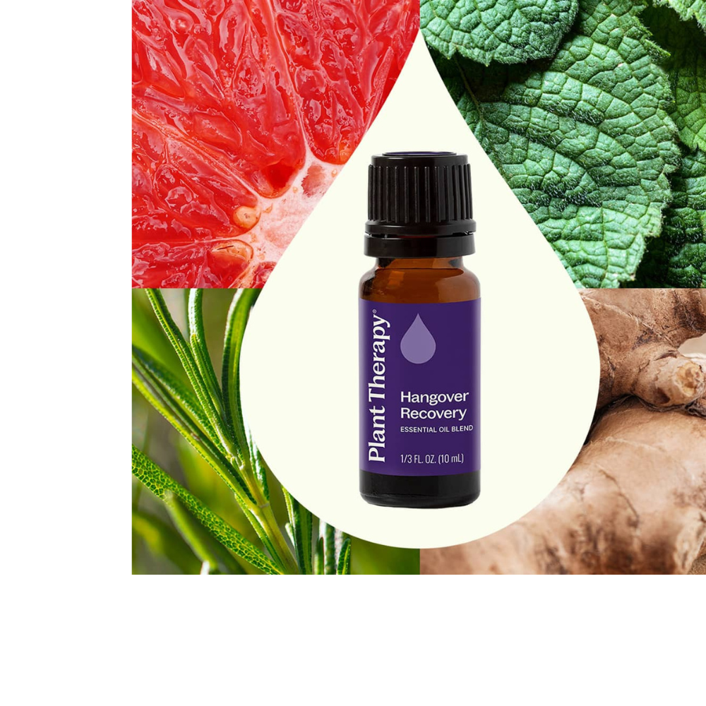 Hangover Recovery Essential Oil Blend