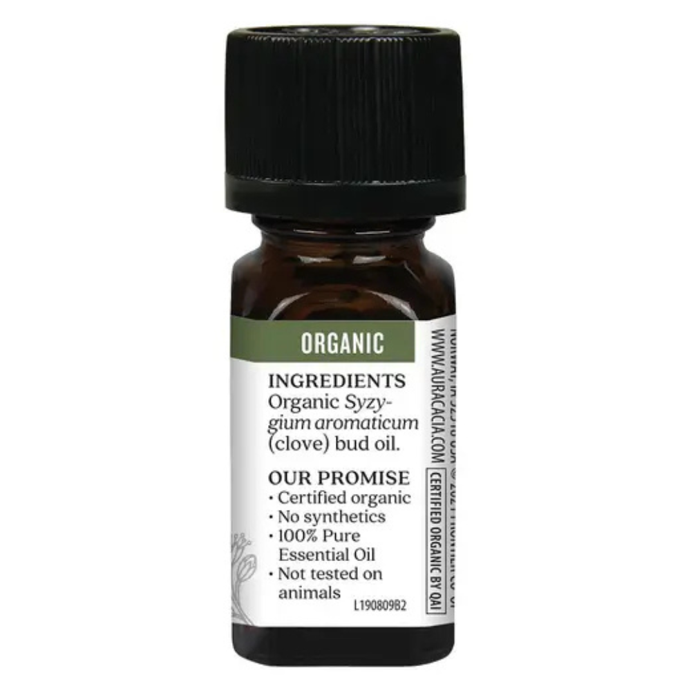 Aura Cacia Organic Clove Bud Essential Oil