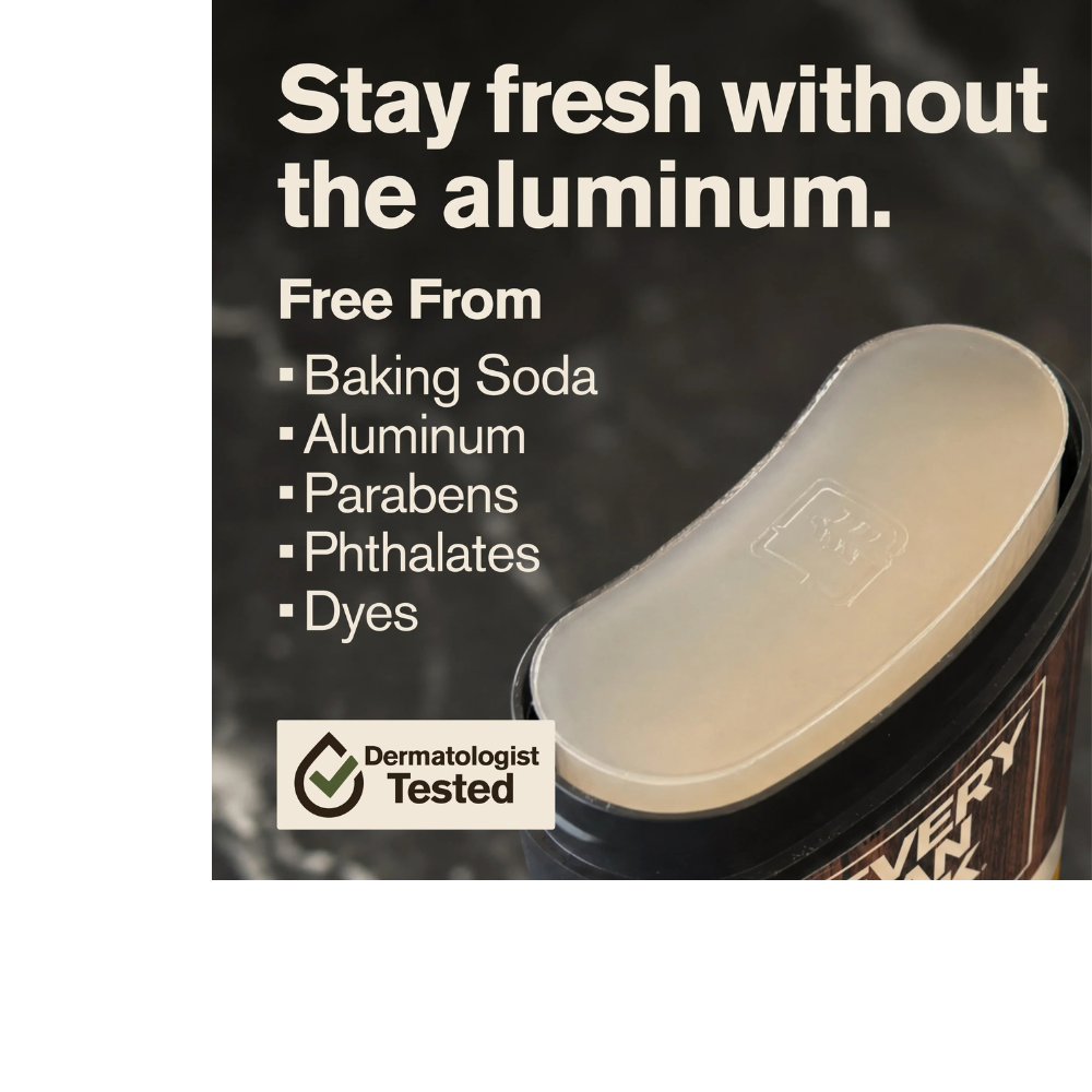 Sea Salt + Citrus Aluminum Free Deodorant